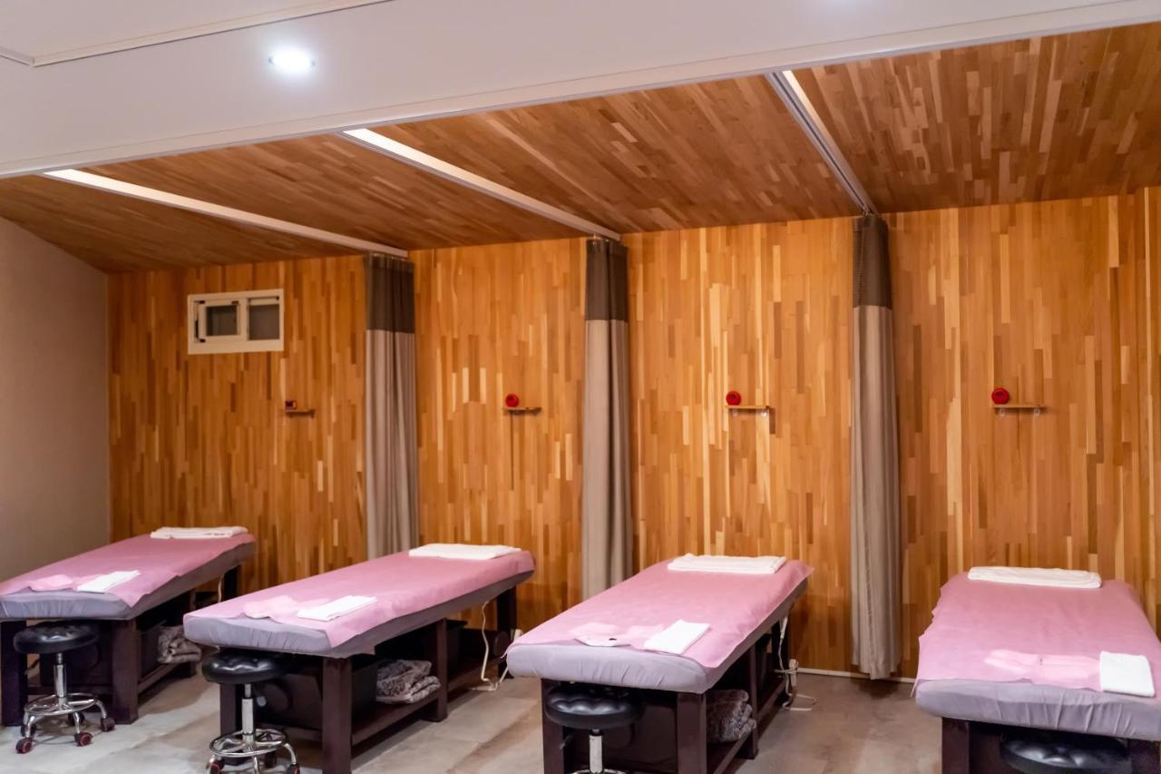 Yz Spa House Jiaoxi Exterior photo