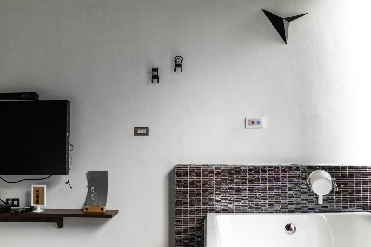 Yz Spa House Jiaoxi Exterior photo