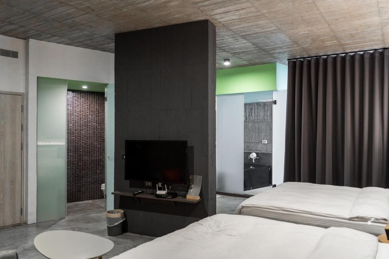 Yz Spa House Jiaoxi Exterior photo