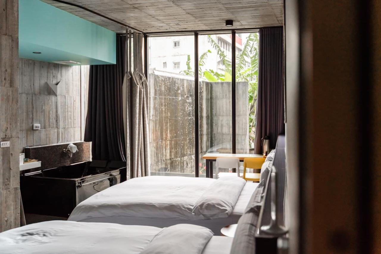 Yz Spa House Jiaoxi Exterior photo