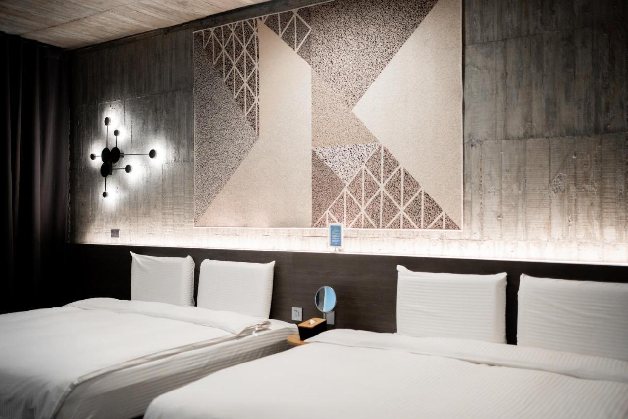 Yz Spa House Jiaoxi Exterior photo