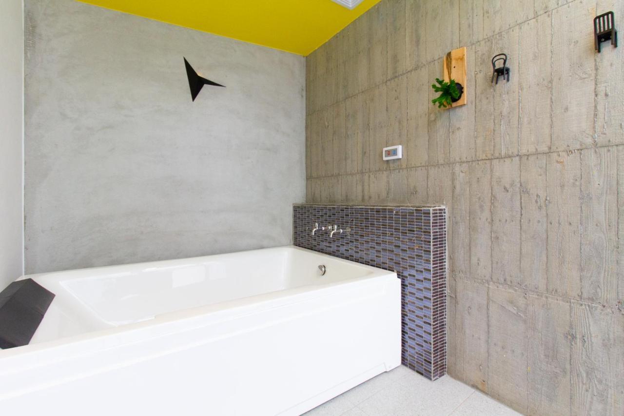 Yz Spa House Jiaoxi Exterior photo