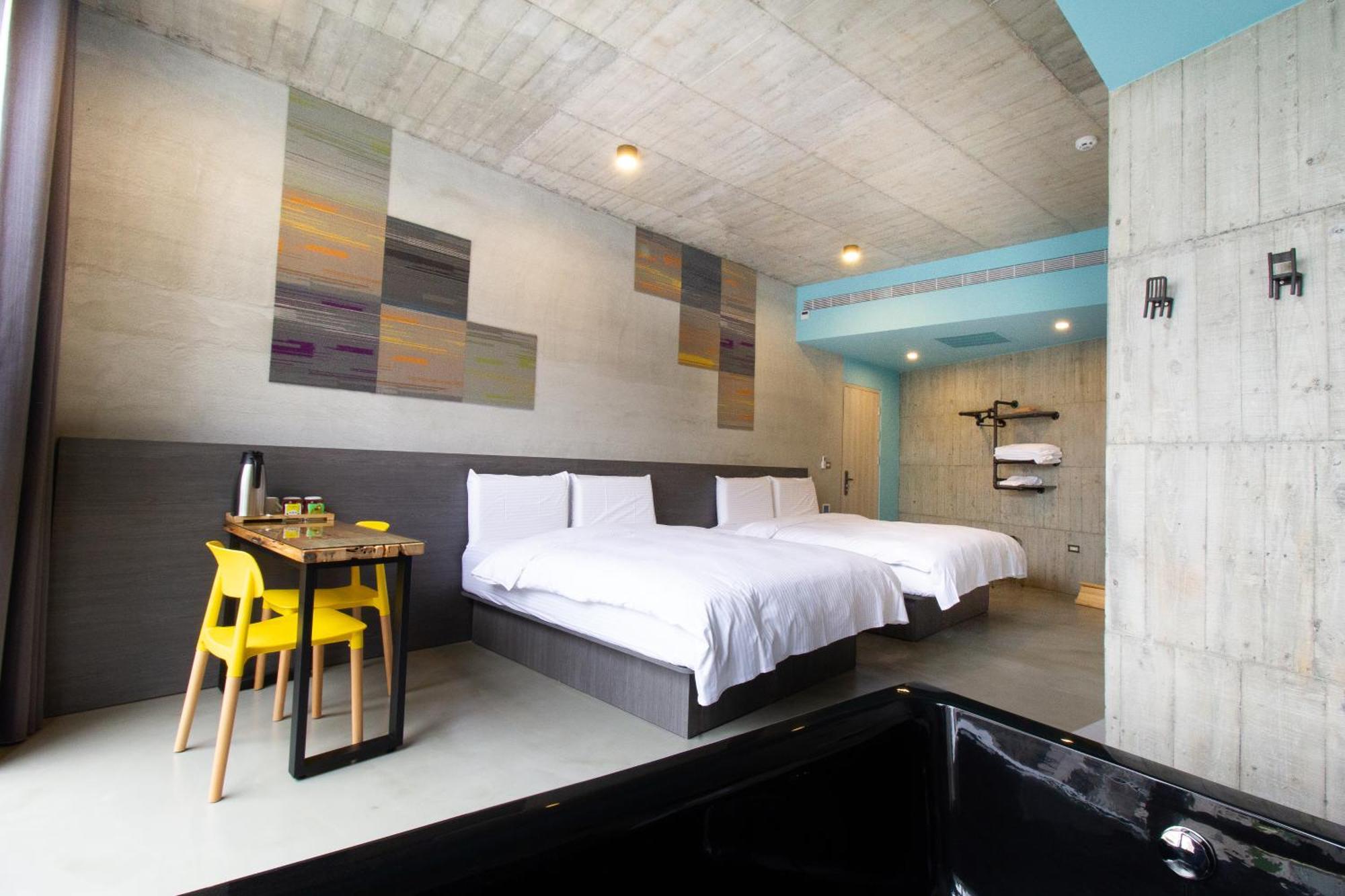 Yz Spa House Jiaoxi Room photo