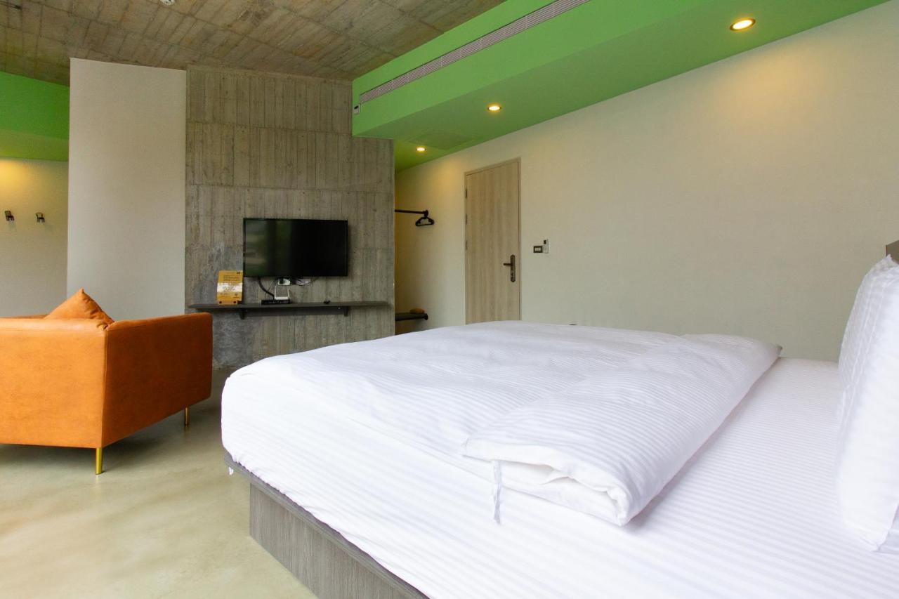 Yz Spa House Jiaoxi Exterior photo